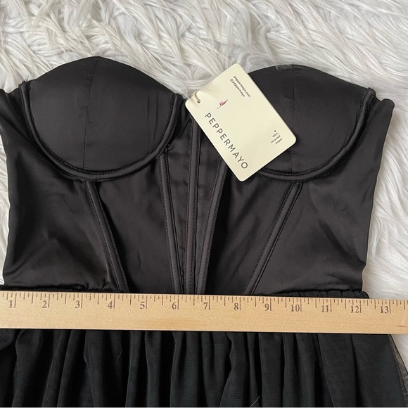 PEPPERMAYO the spotlight mini dress back size 2 - Picture 10 of 13